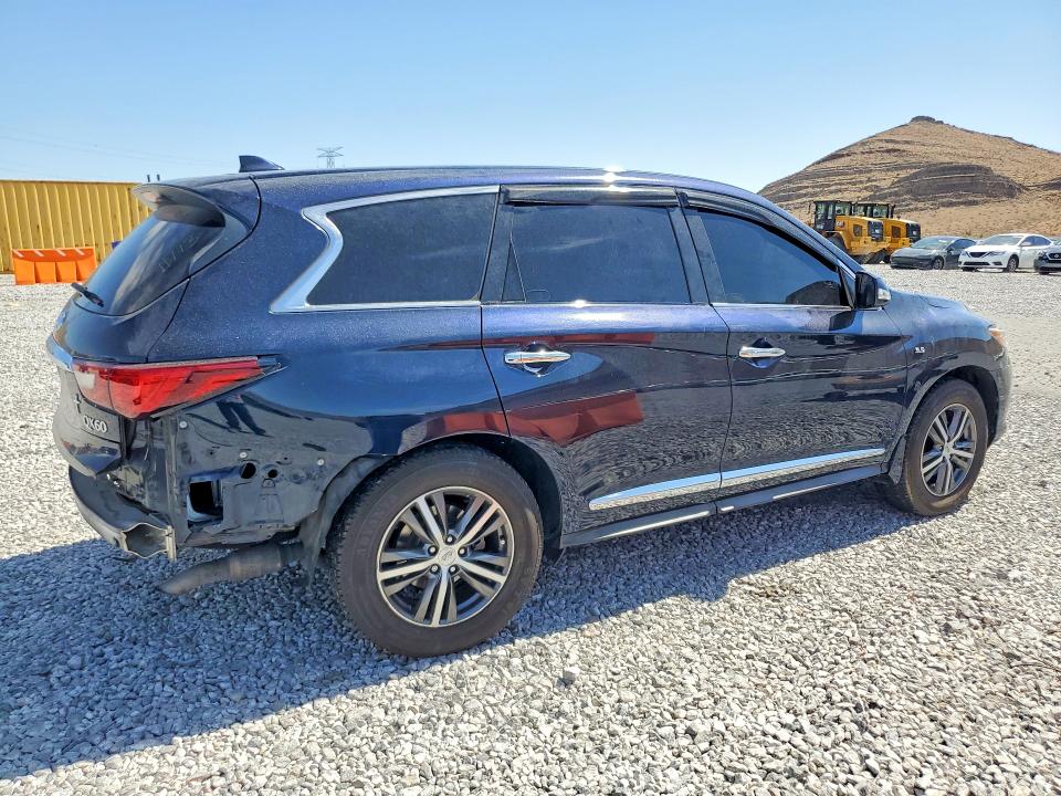 Продажа на аукционе авто 2020 Infiniti Qx60, vin: 5N1DL0MN0LC537805, номер лота: 61719086