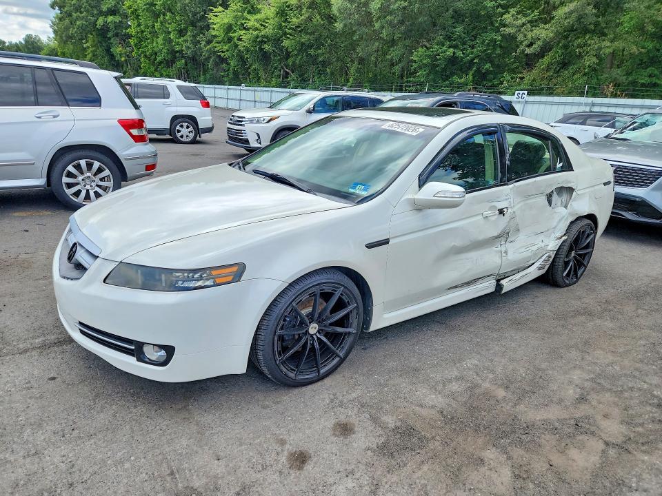 2008 Acura Tl მანქანა იყიდება აუქციონზე, vin: 19UUA662X8A049031, აუქციონის ნომერი: 62572026