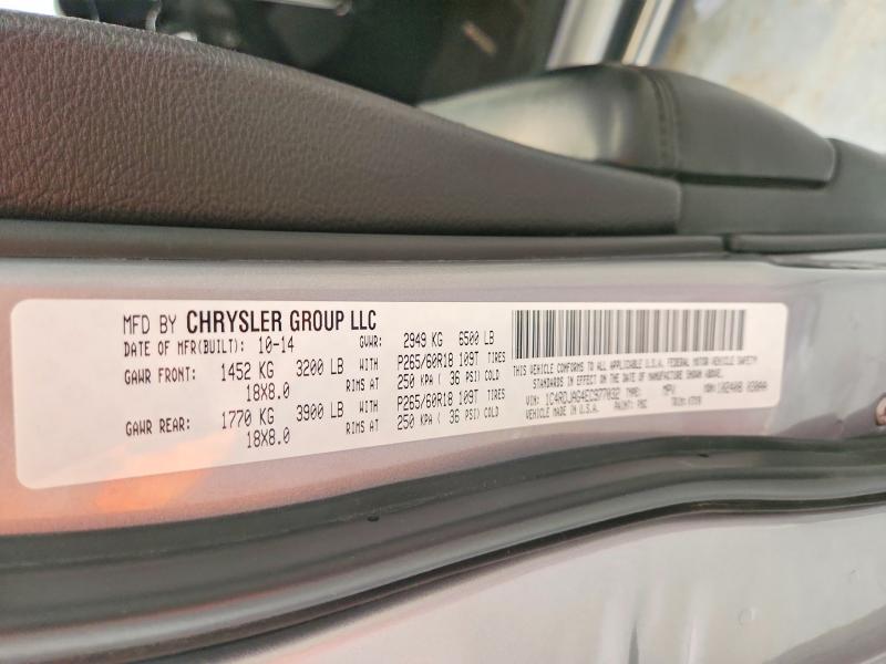Aukcja sprzedaży 2014 Dodge Durango, vin: 1C4RDJAG4EC977032, numer aukcji: 60246596