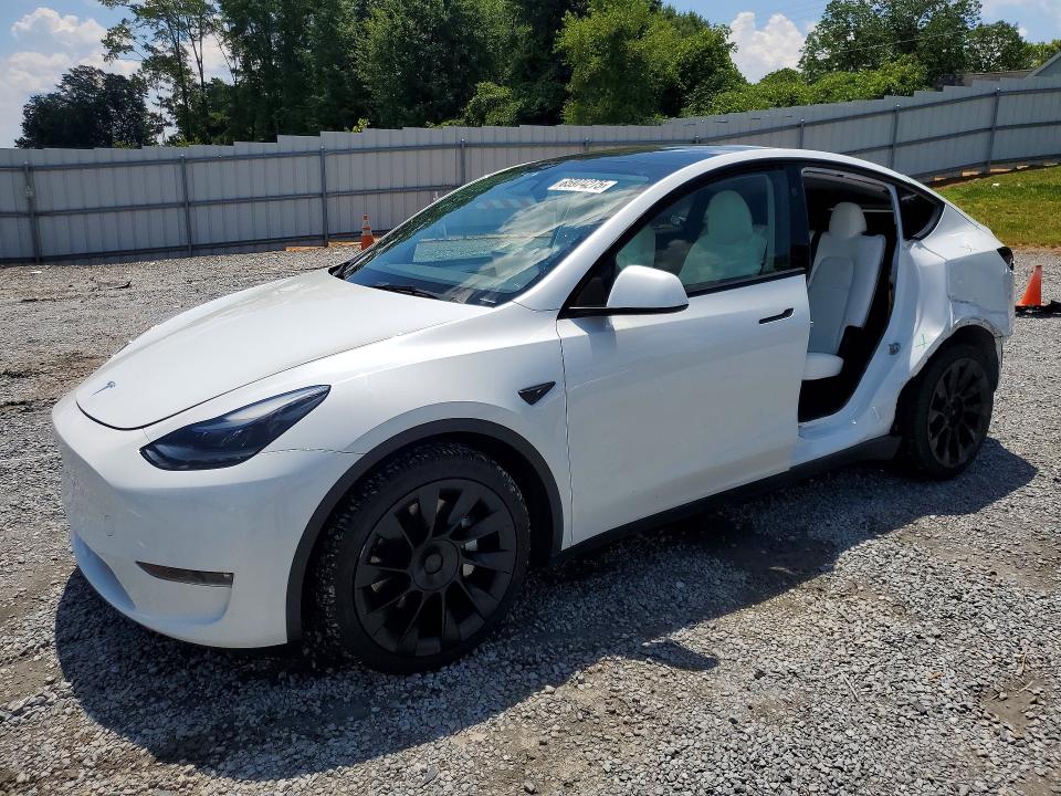 Aukcja sprzedaży 2023 Tesla Model Y, vin: 7SAYGDEE4PF800812, numer aukcji: 85974275