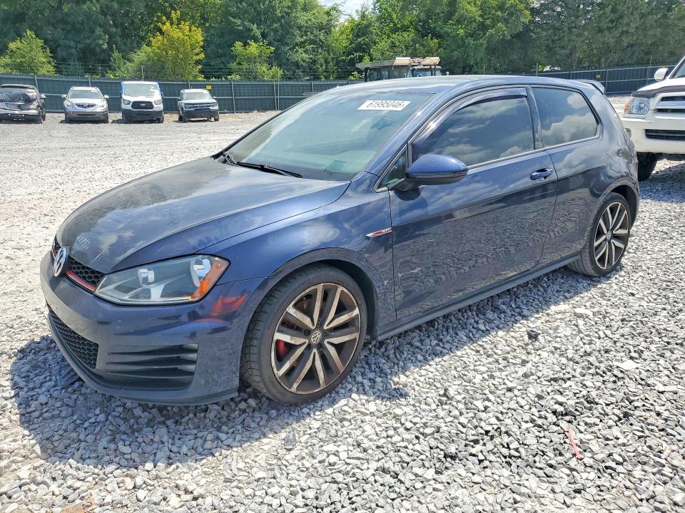 Aukcja sprzedaży 2016 Volkswagen Gti, vin: 3VWYT7AUXGM068315, numer aukcji: 61995046