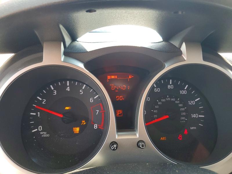 2016 Nissan Juke მანქანა იყიდება აუქციონზე, vin: JN8AF5MV8GT659835, აუქციონის ნომერი: 60793646