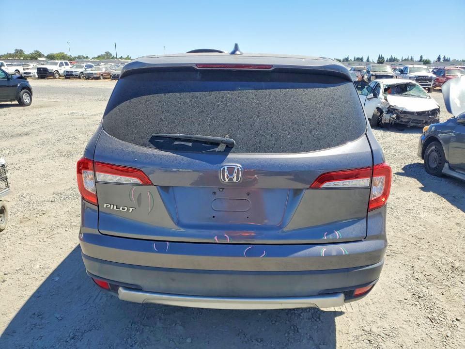 61612006 :رقم المزاد ، 5FNYF5H55KB011305 vin ، 2019 Honda Pilot مزاد بيع
