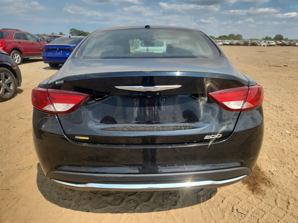 Aukcja sprzedaży 2015 Chrysler 200, vin: 1C3CCCAB4FN650133, numer aukcji: 62700206