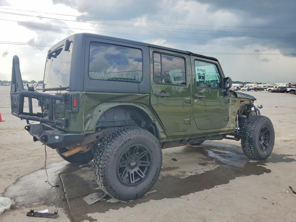 Aukcja sprzedaży 2016 Jeep Wrangler Unlimited, vin: 1C4BJWEG4GL258058, numer aukcji: 60124146