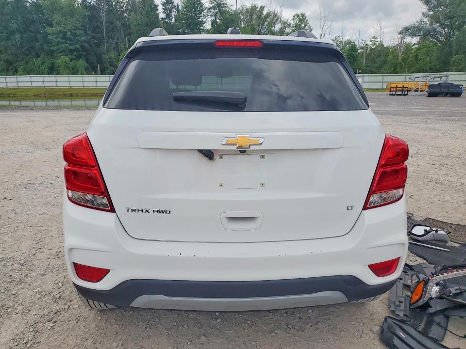 60556066 :رقم المزاد ، KL7CJPSB0JB709368 vin ، 2018 Chevrolet Trax مزاد بيع