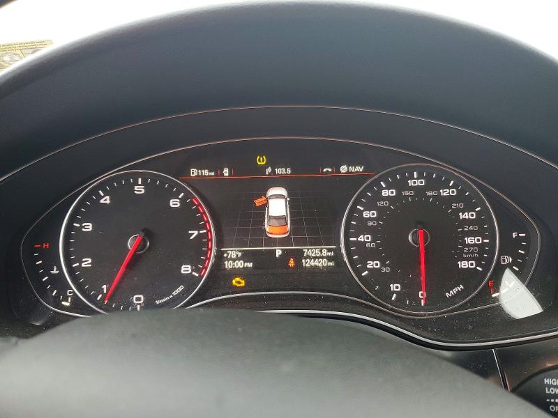 2014 Audi A6 მანქანა იყიდება აუქციონზე, vin: WAUGFAFC9EN124540, აუქციონის ნომერი: 60551436