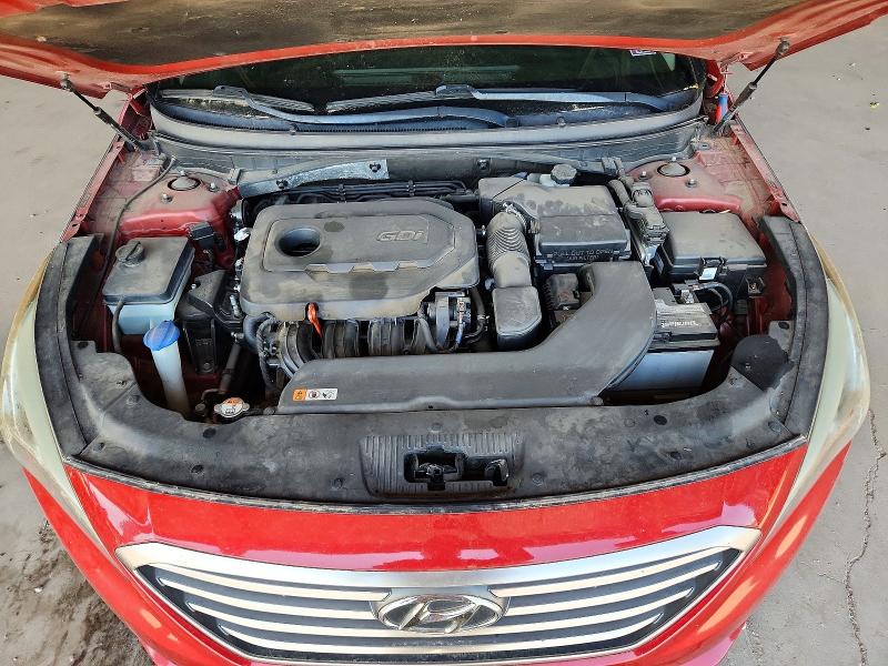 Продаж на аукціоні авто 2017 Hyundai Sonata, vin: 5NPE24AFXHH454507, номер лоту: 63493246