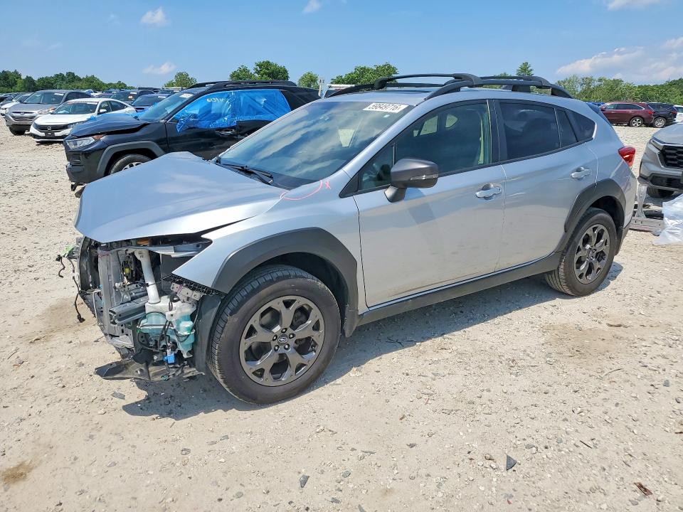 Продаж на аукціоні авто 2022 Subaru Crosstrek, vin: JF2GTHSC4NH215578, номер лоту: 59849716