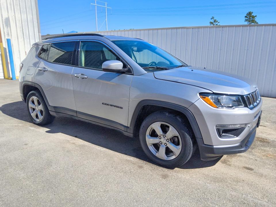 Aukcja sprzedaży 2019 Jeep Compass, vin: 3C4NJCBB1KT670830, numer aukcji: 61070716
