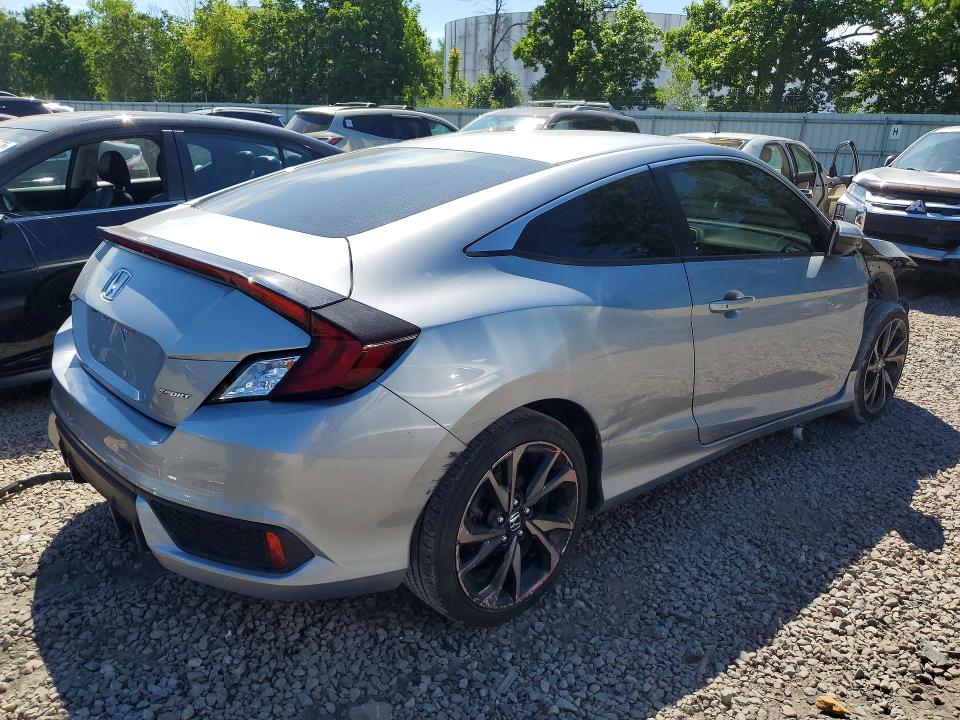 61468766 :رقم المزاد ، 2HGFC4B86LH302602 vin ، 2020 Honda Civic مزاد بيع