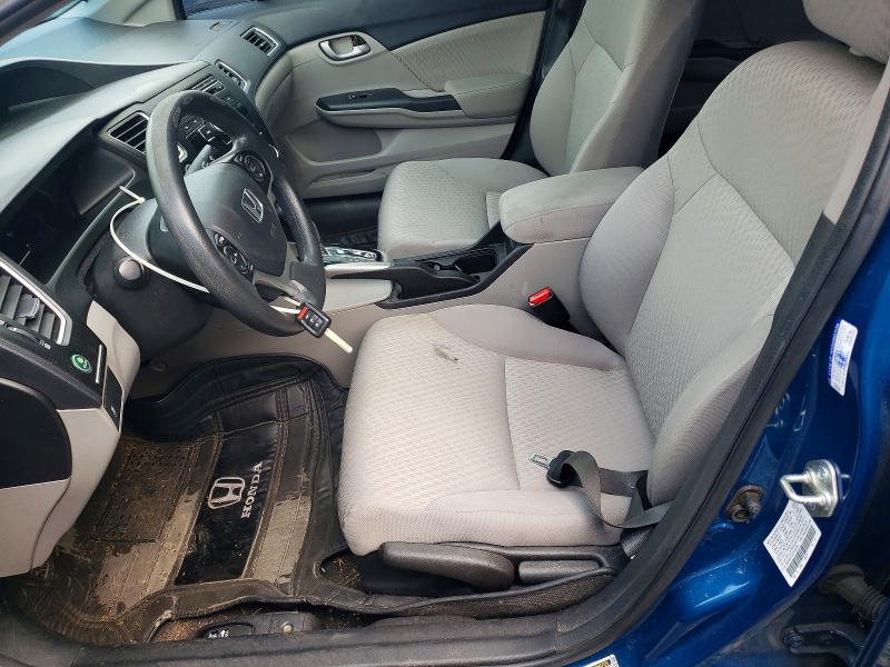 Продаж на аукціоні авто 2015 Honda Civic, vin: 2HGFB2F5XFH554266, номер лоту: 61431646