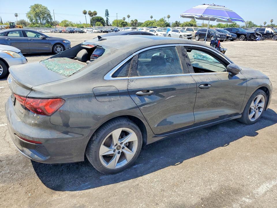 2024 Audi A3 მანქანა იყიდება აუქციონზე, vin: WAUGUDGY6RA015287, აუქციონის ნომერი: 60527306