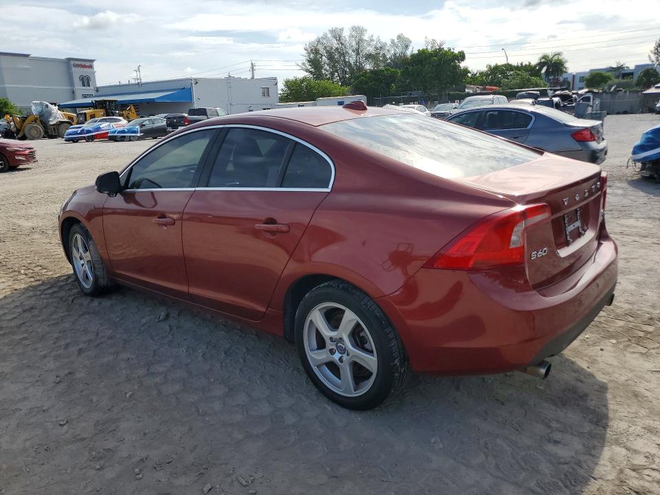 Aukcja sprzedaży 2013 Volvo S60, vin: YV1612FH8D2205019, numer aukcji: 63389936