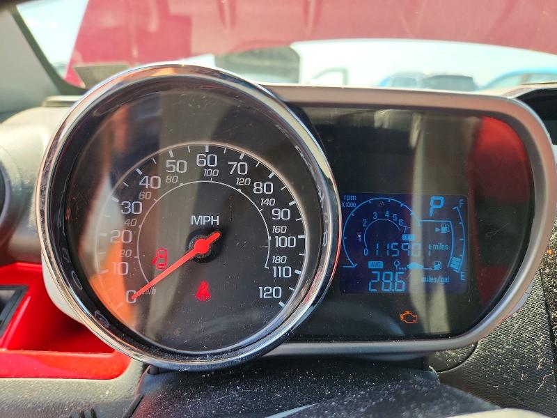2013 Chevrolet Spark მანქანა იყიდება აუქციონზე, vin: KL8CF6S95DC516720, აუქციონის ნომერი: 61846326