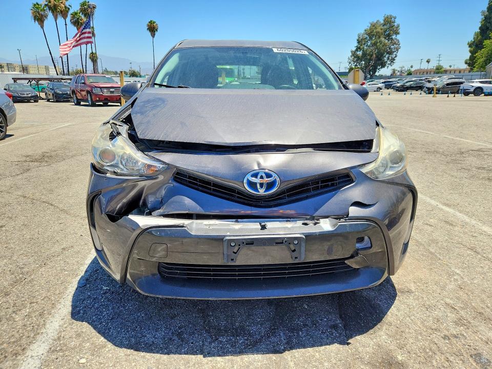 60205026 :رقم المزاد ، JTDZN3EU3GJ051938 vin ، 2016 Toyota Prius V مزاد بيع