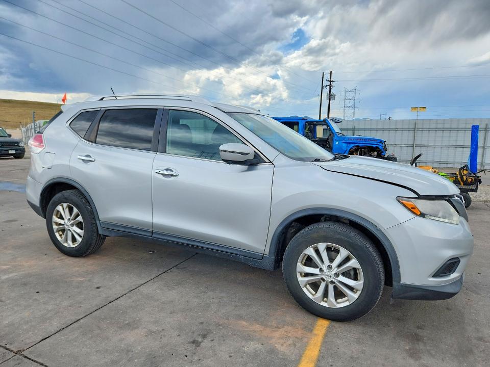 60523236 :رقم المزاد ، KNMAT2MV3GP608240 vin ، 2016 Nissan Rogue مزاد بيع