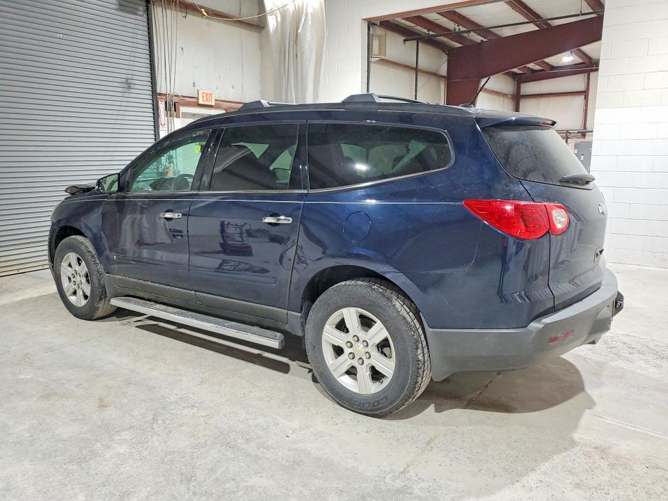 60631466 :رقم المزاد ، 1GNLRFED1AS131078 vin ، 2010 Chevrolet Traverse مزاد بيع