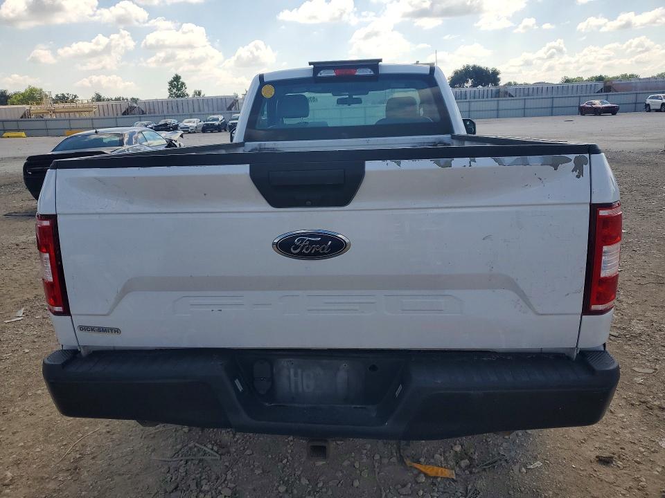 57896956 :رقم المزاد ، 1FTMF1CB9JKC03090 vin ، 2018 Ford F150 مزاد بيع