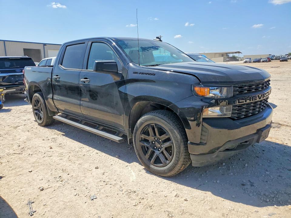 Продажа на аукционе авто 2022 Chevrolet Silverado Ltd, vin: 3GCPYBEK8NG171384, номер лота: 62784086