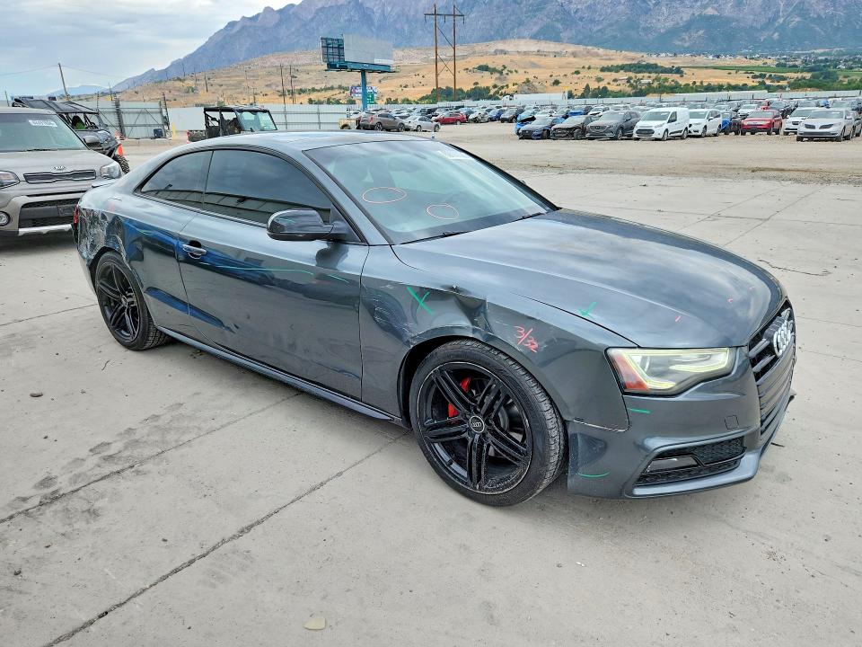 2014 Audi A5 მანქანა იყიდება აუქციონზე, vin: WAUMFAFR3EA067279, აუქციონის ნომერი: 62600026