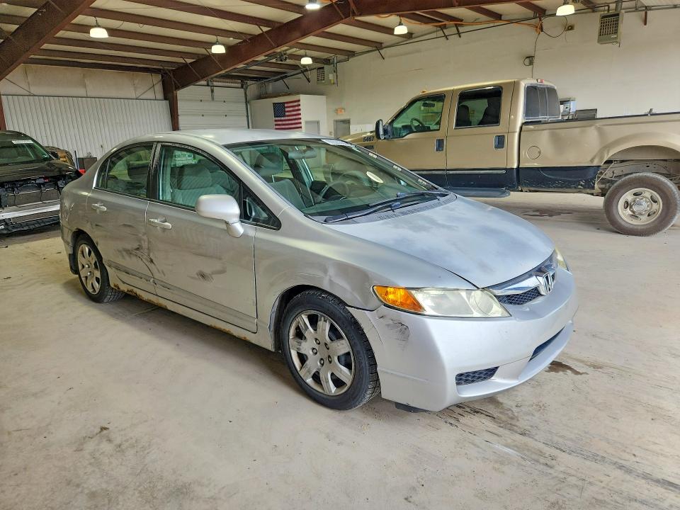Aukcja sprzedaży 2010 Honda Civic, vin: 2HGFA1F51AH319163, numer aukcji: 60020366