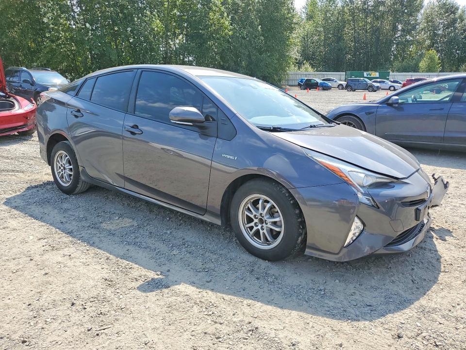 Aukcja sprzedaży 2018 Toyota Prius, vin: JTDKBRFUXJ3595781, numer aukcji: 61445436