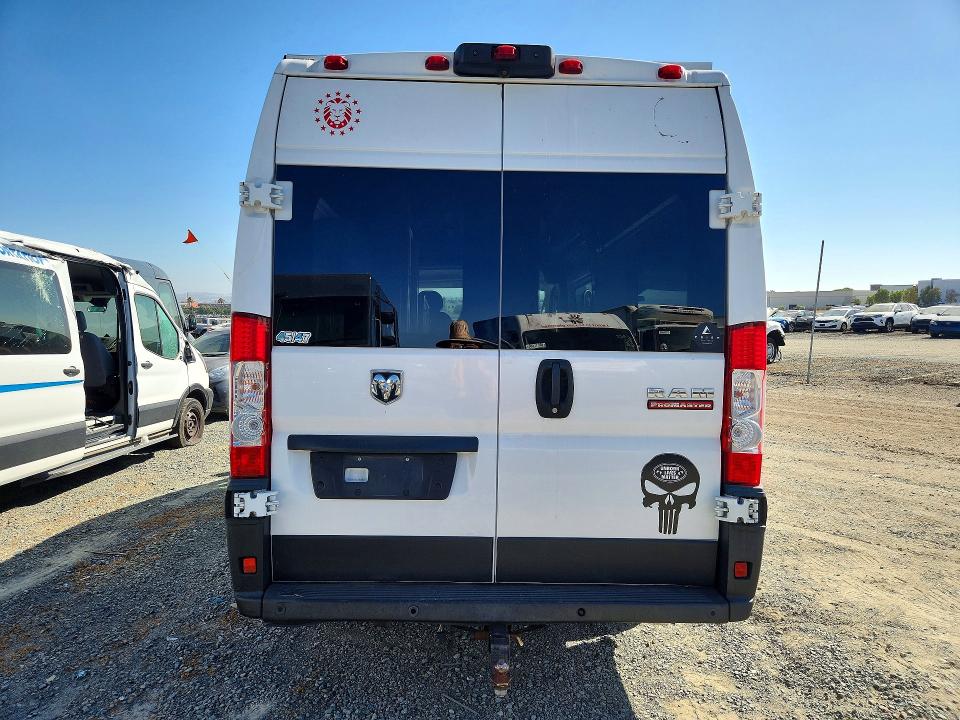 Продажа на аукционе авто 2020 Ram Promaster 3500, vin: 3C6URVJGXLE120360, номер лота: 60609916