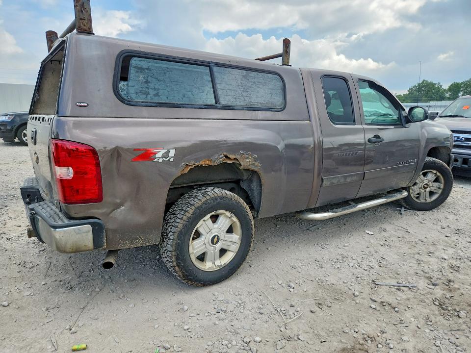 2008 Chevrolet Silverado მანქანა იყიდება აუქციონზე, vin: 2GCEK190581249449, აუქციონის ნომერი: 60141616
