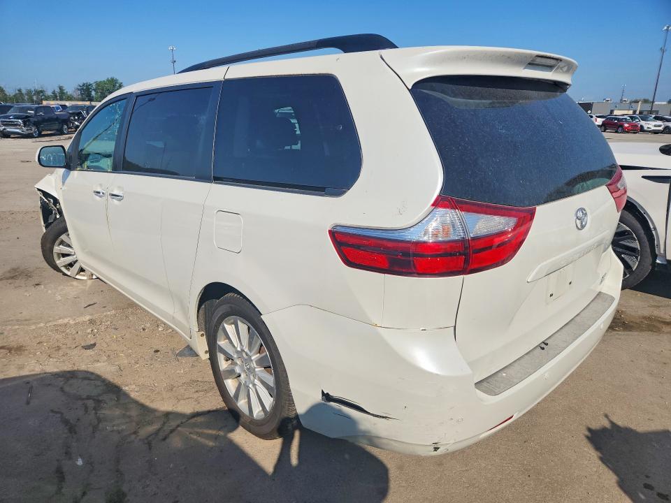 2016 Toyota Sienna მანქანა იყიდება აუქციონზე, vin: 5TDDK3DCXGS143384, აუქციონის ნომერი: 59218936