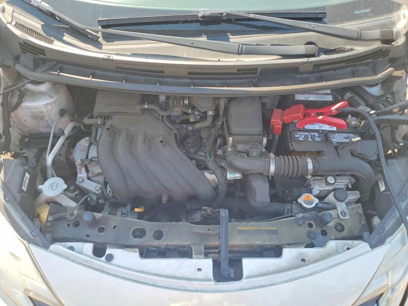 2014 Nissan Versa Note მანქანა იყიდება აუქციონზე, vin: 3N1CE2CP7EL380020, აუქციონის ნომერი: 61391246