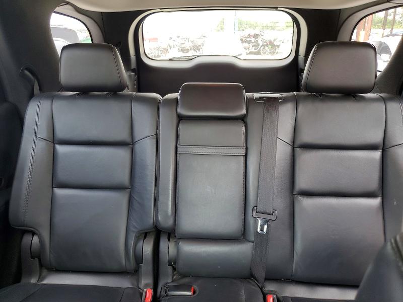 62634816 :رقم المزاد ، 1C4RDHDGXGC330612 vin ، 2016 Dodge Durango مزاد بيع