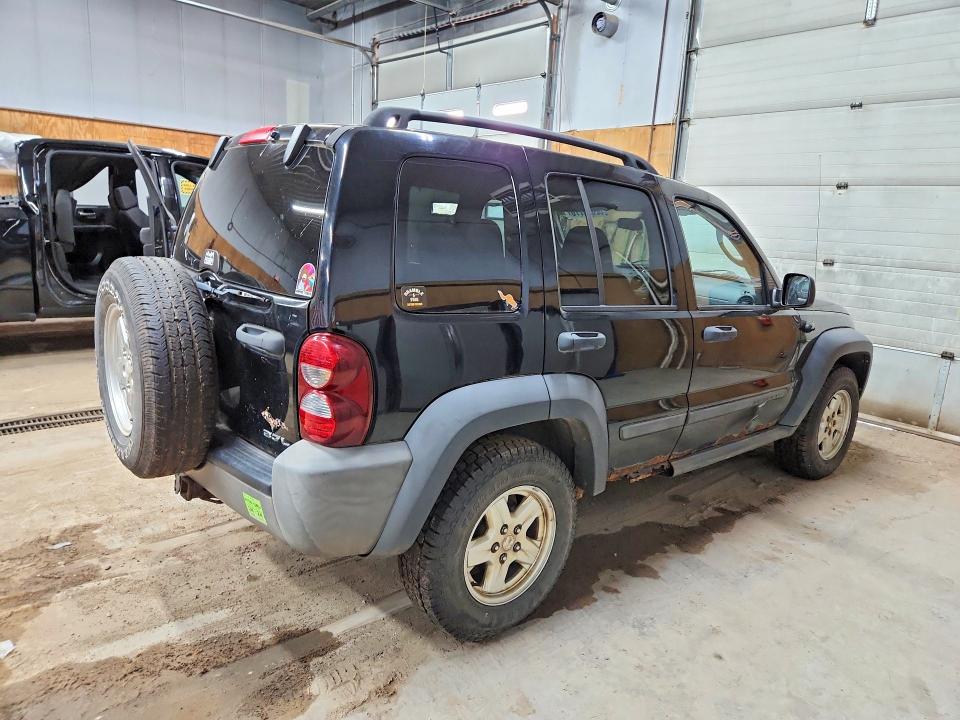 62023776 :رقم المزاد ، 1J4GL48K37W710613 vin ، 2007 Jeep Liberty مزاد بيع