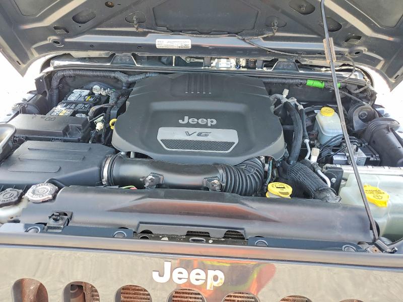 2017 Jeep Wrangler Unlimited მანქანა იყიდება აუქციონზე, vin: 1C4BJWDG4HL678163, აუქციონის ნომერი: 61415776