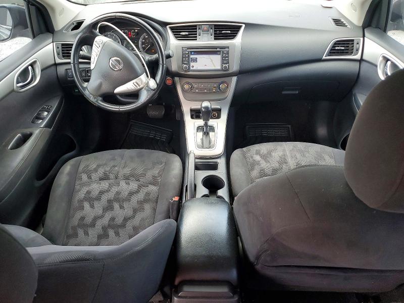 2013 Nissan Sentra მანქანა იყიდება აუქციონზე, vin: 3N1AB7AP8DL691499, აუქციონის ნომერი: 85986215