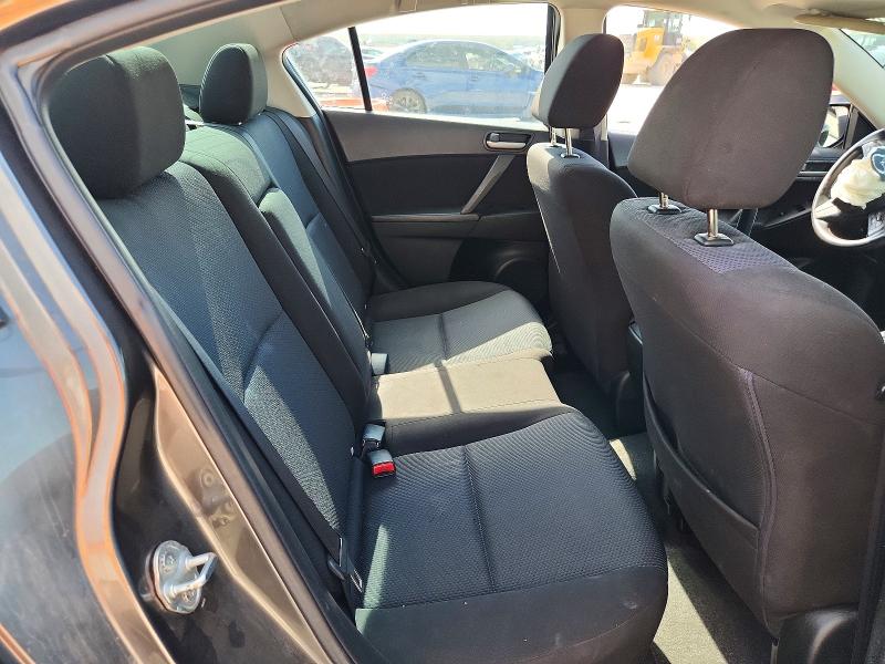 Auction sale of the 2011 Mazda 3, vin: JM1BL1VF0B1458153, lot number: 63106016