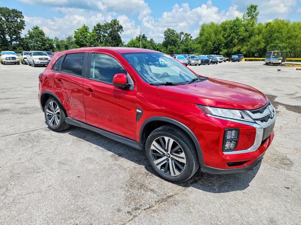 Продаж на аукціоні авто 2023 Mitsubishi Outlander Sport, vin: JA4ARUAU3PU009663, номер лоту: 60133776