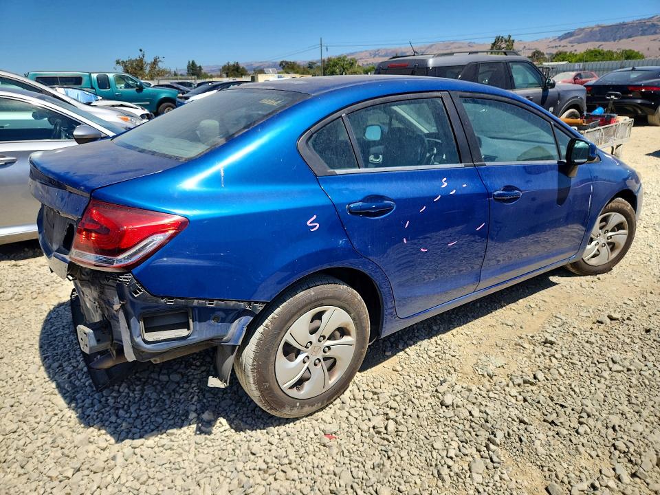 Aukcja sprzedaży 2013 Honda Civic, vin: 19XFB2F50DE257708, numer aukcji: 63528176