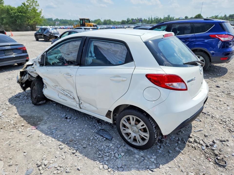 Продажа на аукционе авто 2013 Mazda Mazda2, vin: JM1DE1KY2D0165422, номер лота: 59602796