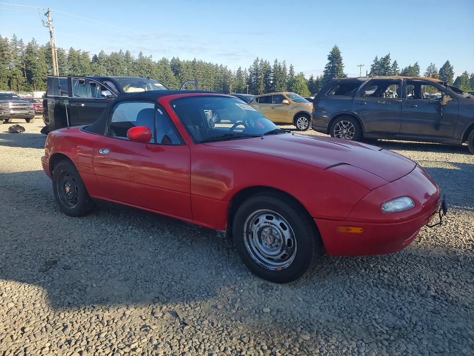 1991 Mazda Mx-5 Miata მანქანა იყიდება აუქციონზე, vin: JM1NA3514M1230016, აუქციონის ნომერი: 63112096
