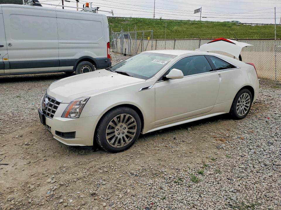 Продажа на аукционе авто 2013 Cadillac Cts, vin: 1G6DC1E37D0104088, номер лота: 61687746