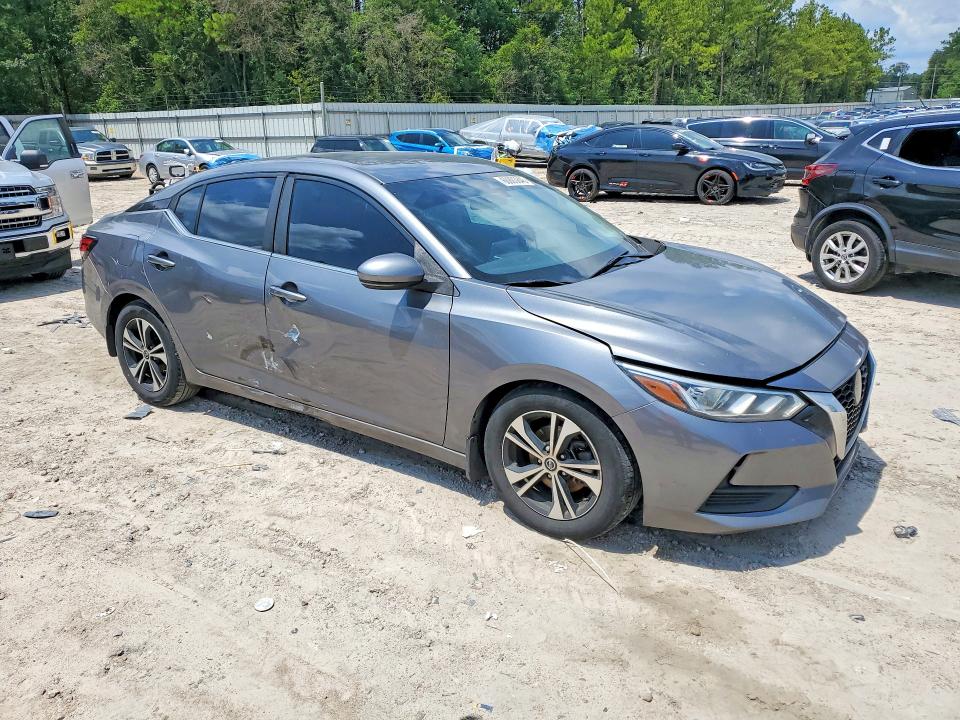 Продажа на аукционе авто 2020 Nissan Sentra, vin: 3N1AB8CV6LY209292, номер лота: 60883846