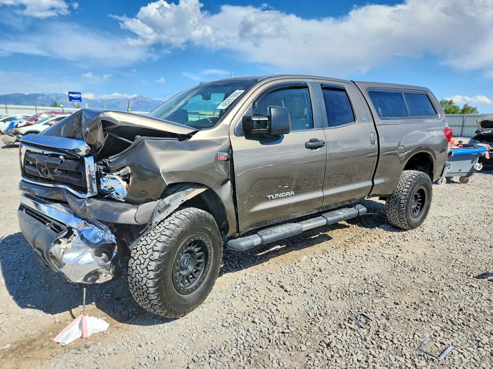 60227806 :رقم المزاد ، 5TFUW5F16AX102814 vin ، 2010 Toyota Tundra مزاد بيع