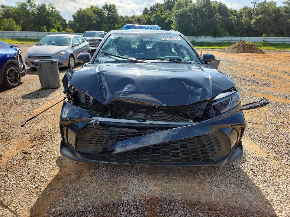 2025 Toyota Camry მანქანა იყიდება აუქციონზე, vin: 4T1DBADK2SU538851, აუქციონის ნომერი: 60293916