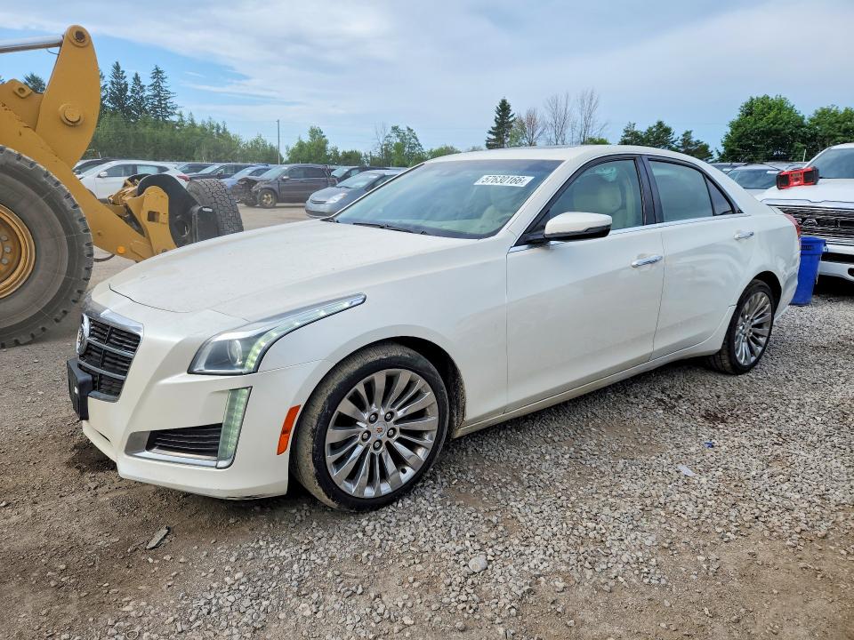 Auction sale of the 2014 Cadillac Cts, vin: 1G6AX5SX4E0186420, lot number: 57630166