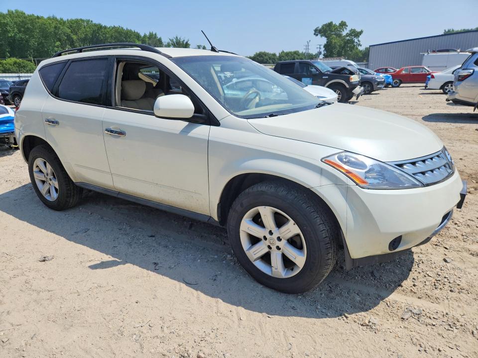 2006 Nissan Murano მანქანა იყიდება აუქციონზე, vin: JN8AZ08W86W546185, აუქციონის ნომერი: 59650416