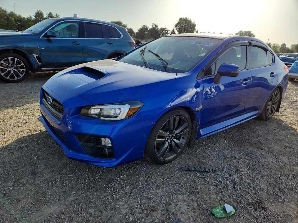 Продажа на аукционе авто 2017 Subaru Wrx, vin: JF1VA1N61H8815803, номер лота: 59266426
