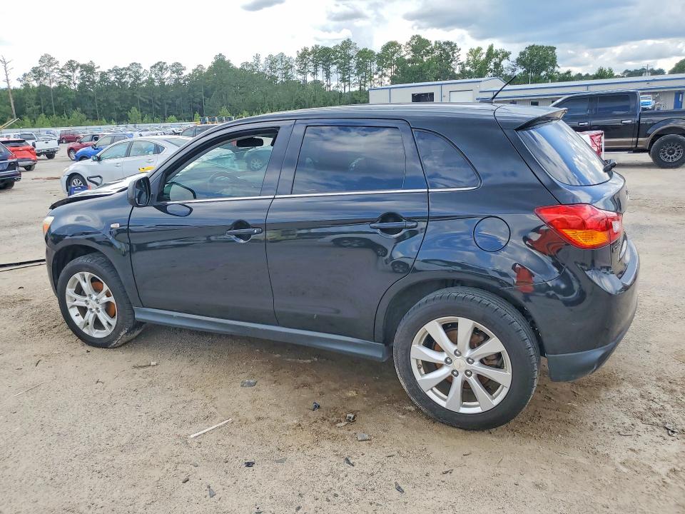 2015 Mitsubishi Outlander Sport მანქანა იყიდება აუქციონზე, vin: 4A4AP4AU6FE007337, აუქციონის ნომერი: 60589086