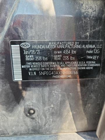 Продаж на аукціоні авто 2022 Hyundai Sonata, vin: 5NPEG4JAXNH134766, номер лоту: 60658816
