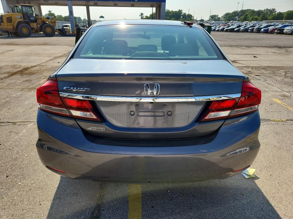 63149036 :رقم المزاد ، 19XFB2F57DE028684 vin ، 2013 Honda Civic مزاد بيع